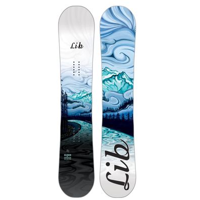 LIB TECH Women Snowboard Glider - Größe: 143