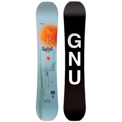 GNU Women Snowboard Gloss - Größe: 144