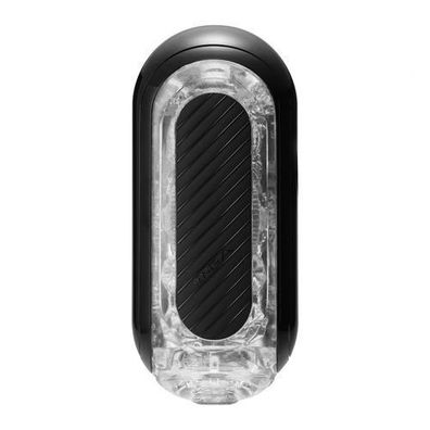 Tenga Flip Zero Gravity Wiederverwendbarer Masturbator Black