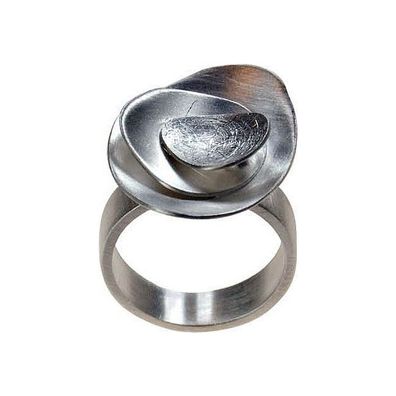 Tezer Design - RY.186 - Ring - Sterlingsilber