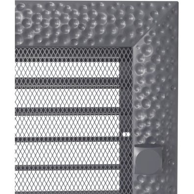 Lüftungsgitter VENUS 22x37 Graphite Jalousie