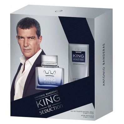 Antonio Banderas King of Seduction Set 50 ml