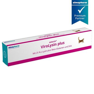 almapharm ViroLysin plus 30 g für Katzen