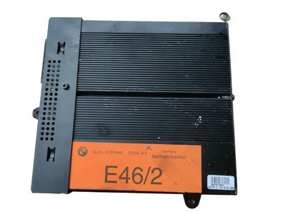 BMW 1999-2006 E46 HARMAN KARDON Amplifier AUDIO SOUND SYSTEM MODULE