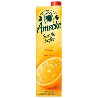 Amecke Sanfte Säfte Orange 6 x 1 L