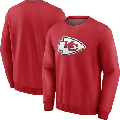 Kansas City Chiefs Primary Logo Crew Sweatshirt