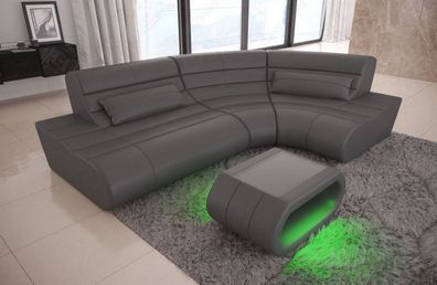 Ledersofa Concept L Mini