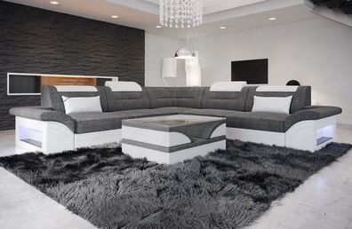 Ecksofa Brianza Leder