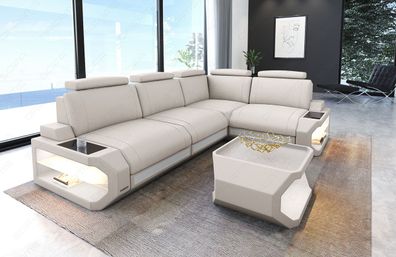 Ecksofa Siena L Stoff