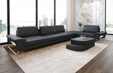 Ecksofa Rotello Leder