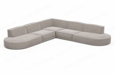 Ecksofa Alegranza Stoff