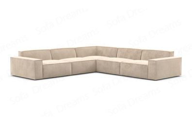 Ecksofa Formenta Stoff