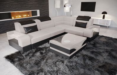 Sofa Trivento Mini L Form Kurz Stoff