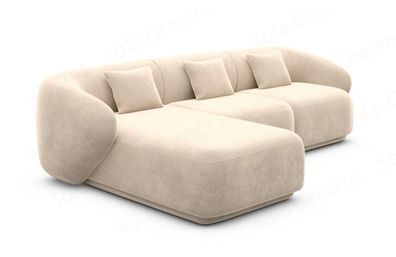 Ecksofa Marbella L Form kurz