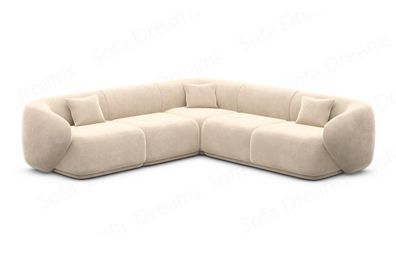 Ecksofa Marbella L Form Stoff