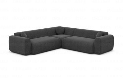 Ecksofa Cortegada L Form Stoff