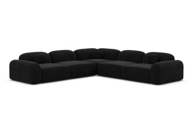 Ecksofa Barcelona L Form Stoff