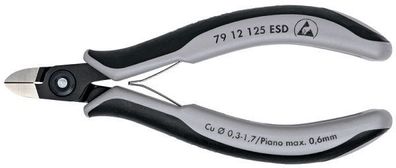 Knipex Präz.-Elek.-Seitenschneider -7912125ESD