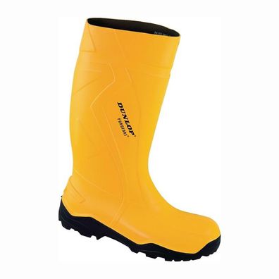 DUNLOP Sicherheitsstiefel Purofort+ Full Safety Größe 40 gelb - 45507-40