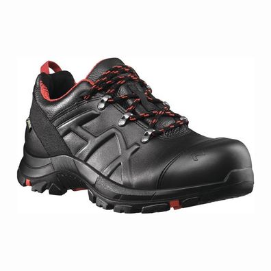 Haix Sicherheitsschuh BE Safety 54 low Größe 11 (46) schwarz / rot - 610008-11 (46)