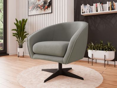 Sessel Sarodeso Einsitzer Polstersofa Polstersessel Modern Relaxsessel