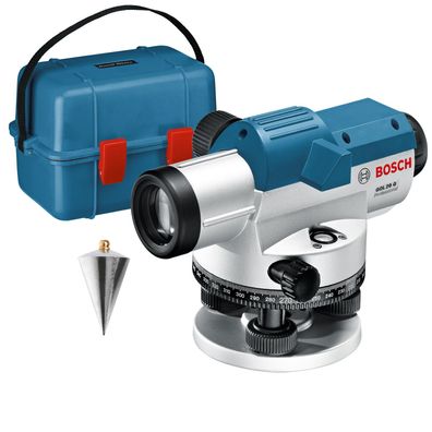 Bosch optisches Nivelliergerät GOL 20 G in Transportkoffer - 0601068401