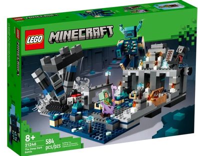 Lego Minecraft Das Duell in der Finsternis (21246)