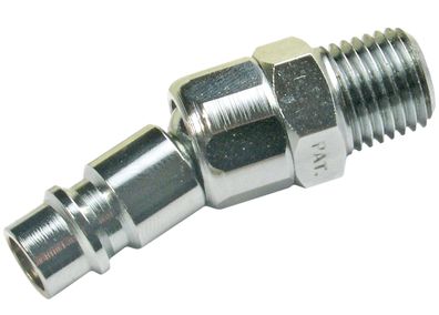 Gewindestecknippel | 6,3 mm (1/4") Außengewinde BGS