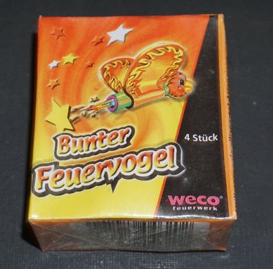 Weco Jugendfeuerwerk Bunter Feuervogel