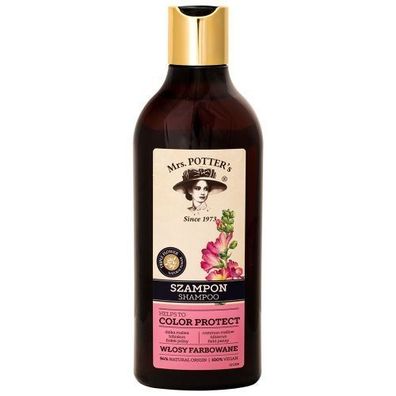 Mrs. Potter`s Tripple Flower Color Protect Shampoo 390ml