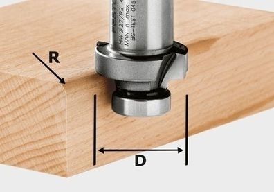 Festool Abrundfräser HW HW R2-OFK 500 - 490092