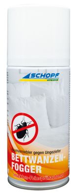 SCHOPF Hygiene® Bettwanzen Fogger, 150 ml