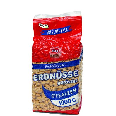 XOX Erdnüsse Gesalzen 85004 1.000g