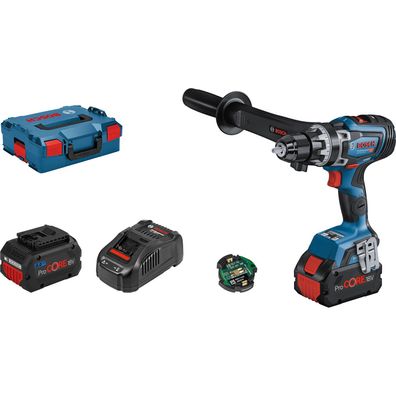 Bosch Akku-Bohrschrauber GSR 18V-150 C / 2x 8,0 Ah ProCORE18V Akku + Ladege