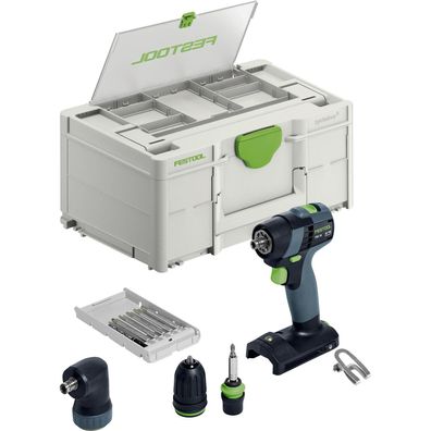 Festool Akku-Bohrschrauber TXS 18-Basic-Set im Systainer - 577335