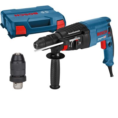 Bosch Bohrhammer GBH 2-26 F mit SDS plus 830 W im Handwerkerkoffer - 06112A