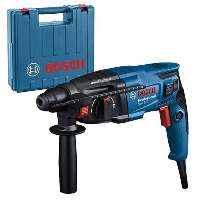 Bosch Bohrhammer GBH 2-21 mit SDS plus im Koffer - 06112A6000