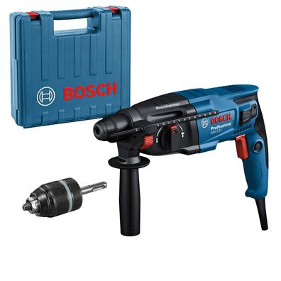 Bosch Bohrhammer GBH 2-21 mit SDS plus im Koffer - 06112A6001