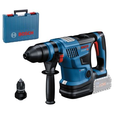 Bosch Akku-Bohrhammer Biturbo SDS plus GBH 18V-34 CF 18 V Solo inkl. Zubehör in Koffe