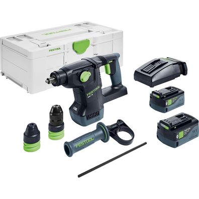 Festool Akku-Kombihammer KHC 18 5,0 EBI-Plus - 577448