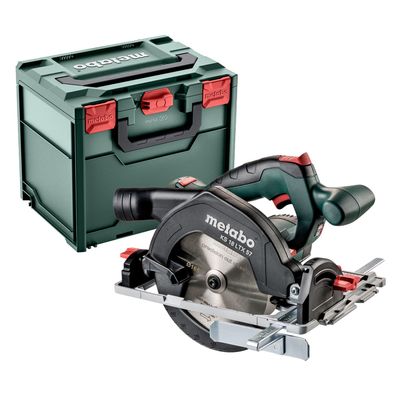 Metabo Akku-Handkreissäge KS 18 LTX 57 Ø 165 mm Solo metaBOX - 601857840