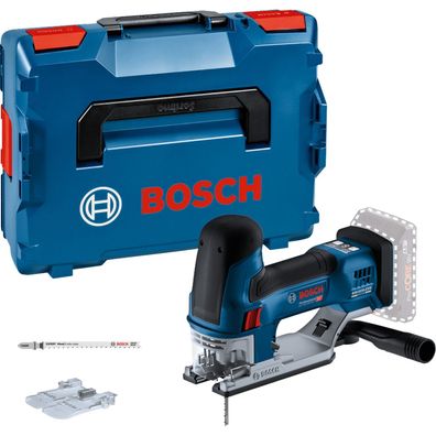 Bosch Akku-Stichsäge GST 18V-155 SC Solo in L-Boxx - 06015B0000