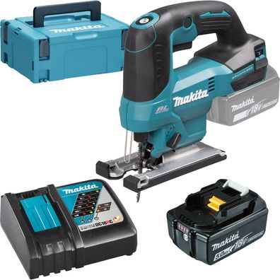 Makita DJV184RT1J Akku-Pendelhubstichsäge / 1x 5,0 Ah + Ladegerät im Makpac