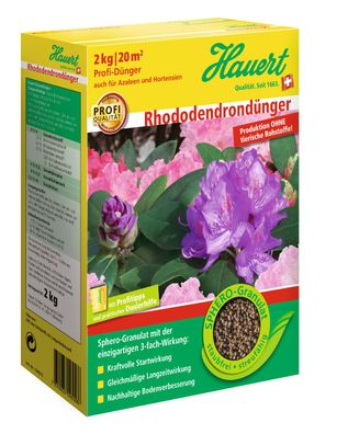 HAUERT Rhododendrondünger, 2 kg