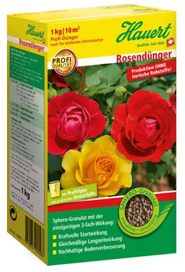 HAUERT Rosendünger, 1 kg