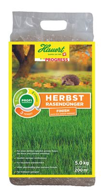 HAUERT Progress Herbst Rasendünger, 5 kg