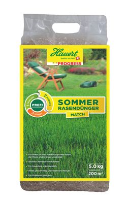 HAUERT Progress Sommer Rasendünger, 5 kg