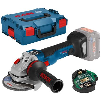 Bosch Akku-Winkelschleifer GWS 18V-10 SC Ø 125 mm Solo inkl. Bluetooth Low Energy Mod