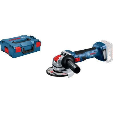 Bosch Akku-Winkelschleifer GWX 18V-7 Ø 125 mm mit X-LOCK Solo CLC in L-Boxx - 06019H9