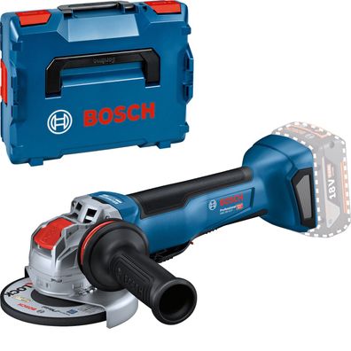 Bosch Akku-Winkelschleifer mit X-LOCK GWX 18V-10 P Ø 125 mm Solo in L-Boxx - 06019J42